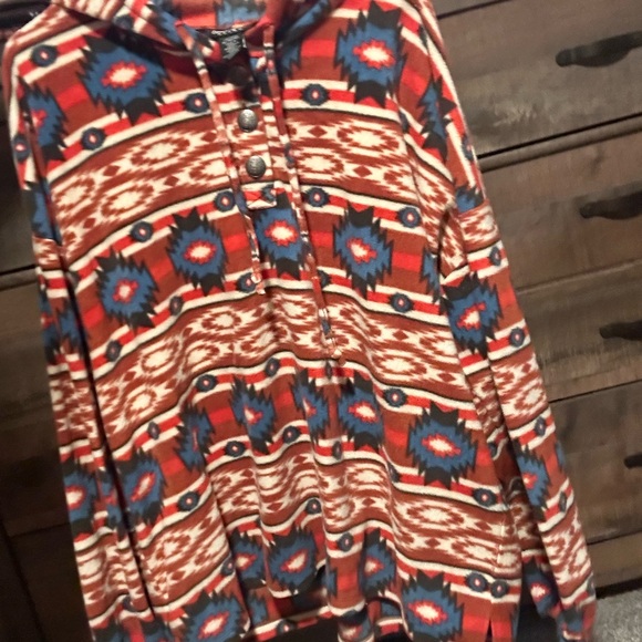Wrangler Aztec Pullover - Picture 6 of 6